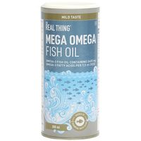 The Real Thing Mega Omega Fish Oil Liquid